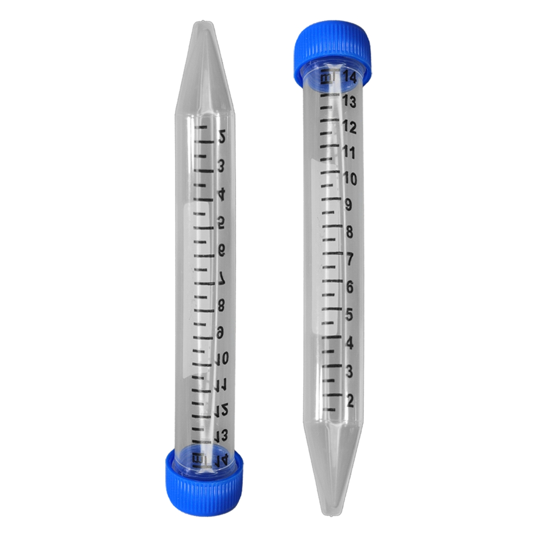 Tubo de centrifugação de fundo cônico de 15ml image {(0 + 1)}