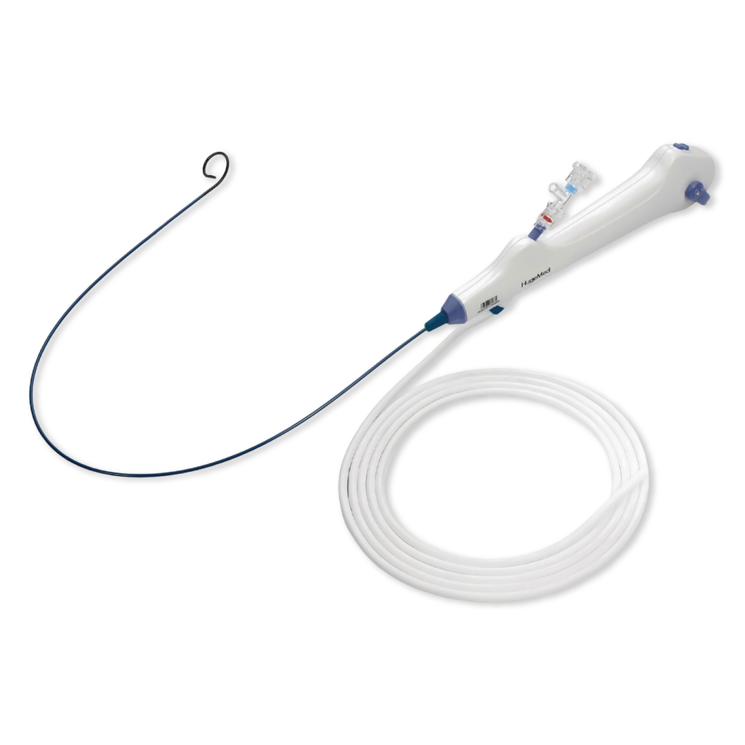 Ureterorrenoscópio de vídeo flexível