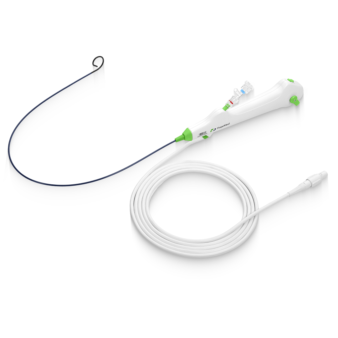 Ureterorrenoscópio de vídeo flexível