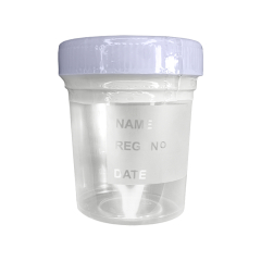 Frasco para coleta de sêmen imagem 1