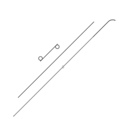 Conjunto de cateter ureteral pediátrico com duplo j sof-flex® imagem 1